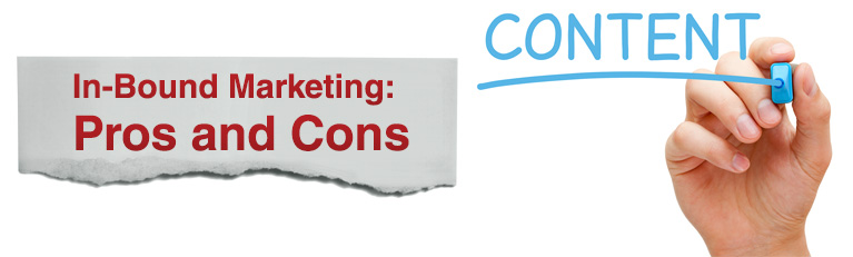 In Bound Marketing Pros and Cons