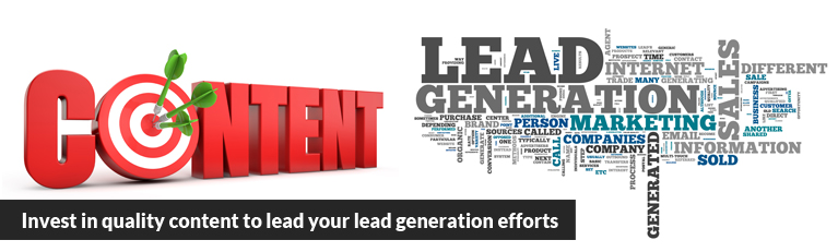 Invest in Quality Content to Lead your Lead Generation Efforts