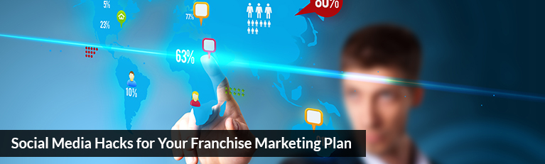 Social Media Hacks for Your Franchise Marketing Plan