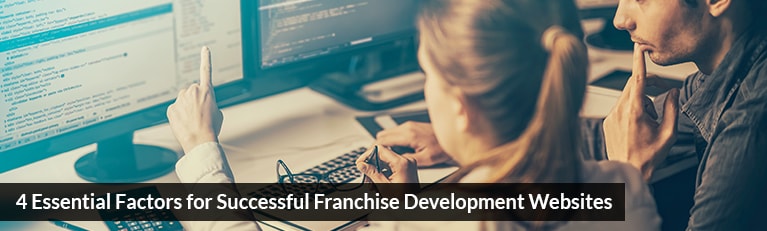 4 Essential Factors for Successful Franchise Development Websites