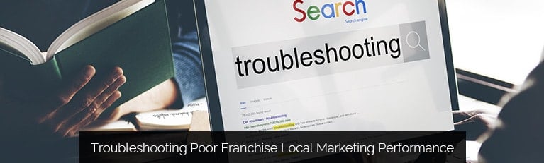 Troubleshooting Poor Franchise Local Marketing Performance