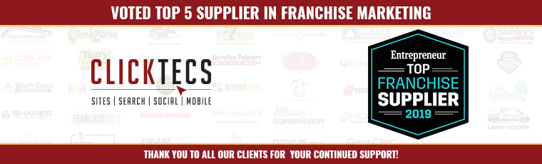 Top 5 suppliers in the Franchise Marketing category