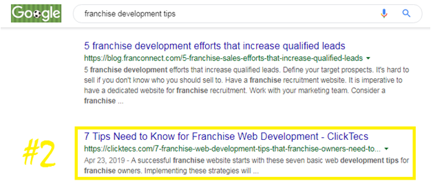 franchise development tips