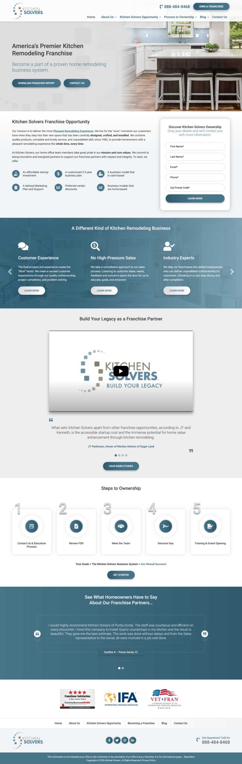 Kitchen Solvers Franchise