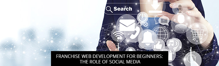 Franchise Web Development for Beginners: The Role of Social Media