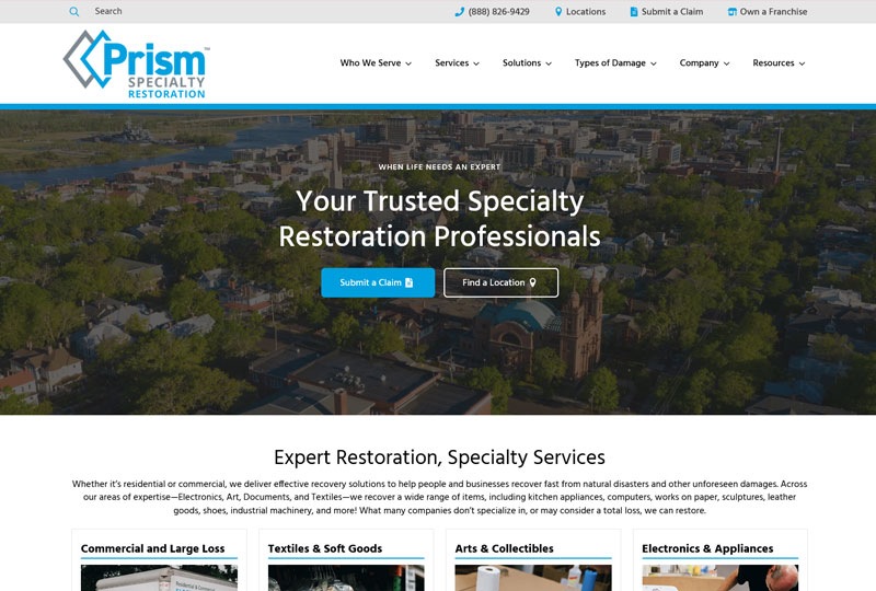 Prism Specialties