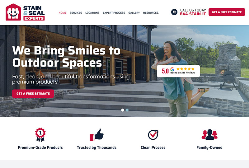 Stain & Seal Experts