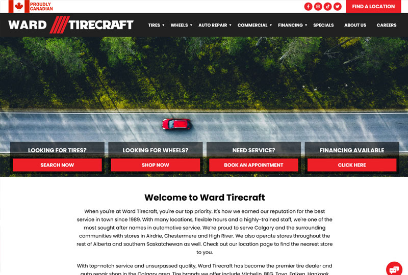 Ward Tirecraft
