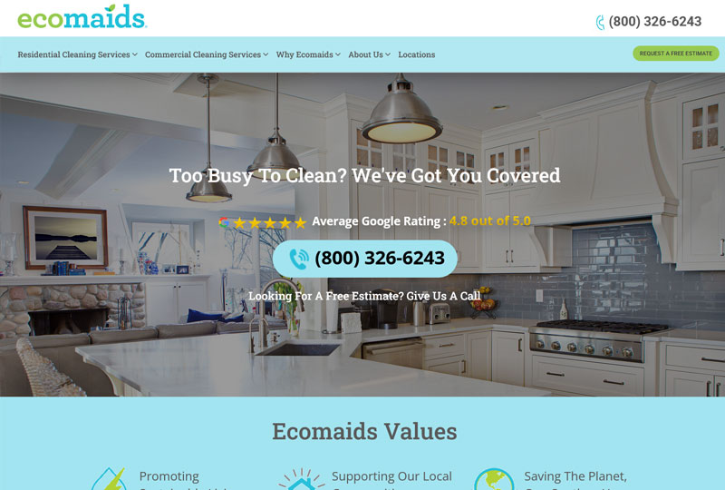 Ecomaids